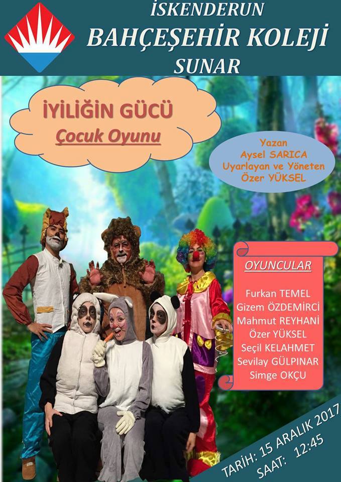 Hatay İskenderun Bahçeşehir Koleji – İyiliğin Gücü Tiyatro Oyunu