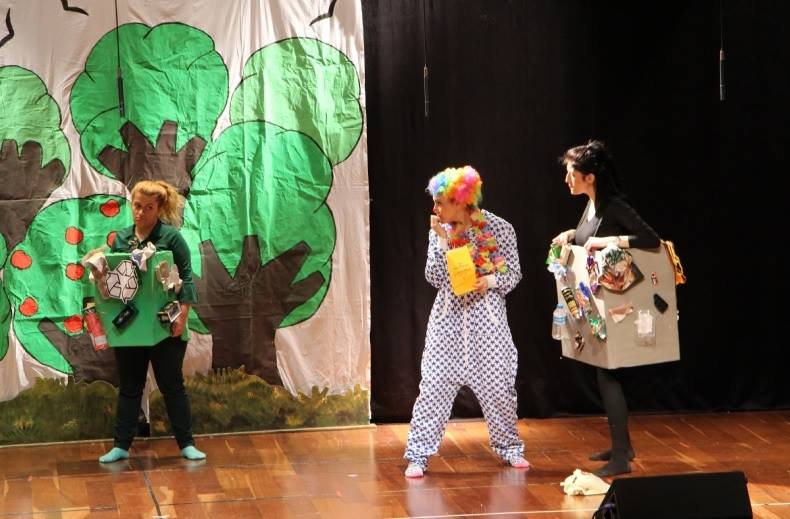 İstanbul Anabilim Eğitim Kurumları – Çöpiş ile Kıpkıp Tiyatro Oyunu