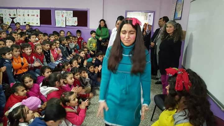 Diyarbakır Sosyal Sorumluluk Projesi – Abur Cubur Mahallesi Tiyatro Oyunu