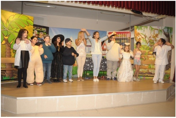 İstanbul Beylikdüzü İbrahim Feridun Tınaztepe İlkokulu – Abur Cubur Mahallesi Tiyatro Oyunu